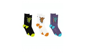 RIP CURL - Shaka 3 Packs Socks  Boys - Chaussettes de Skate Kids (pack)