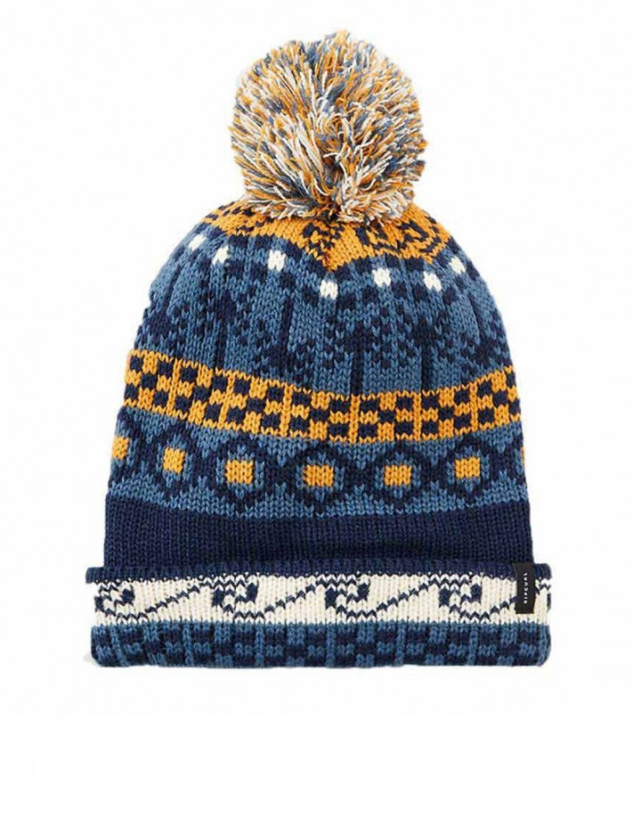 RIP CURL Campus Tall Beanie - Navy - Bonnet