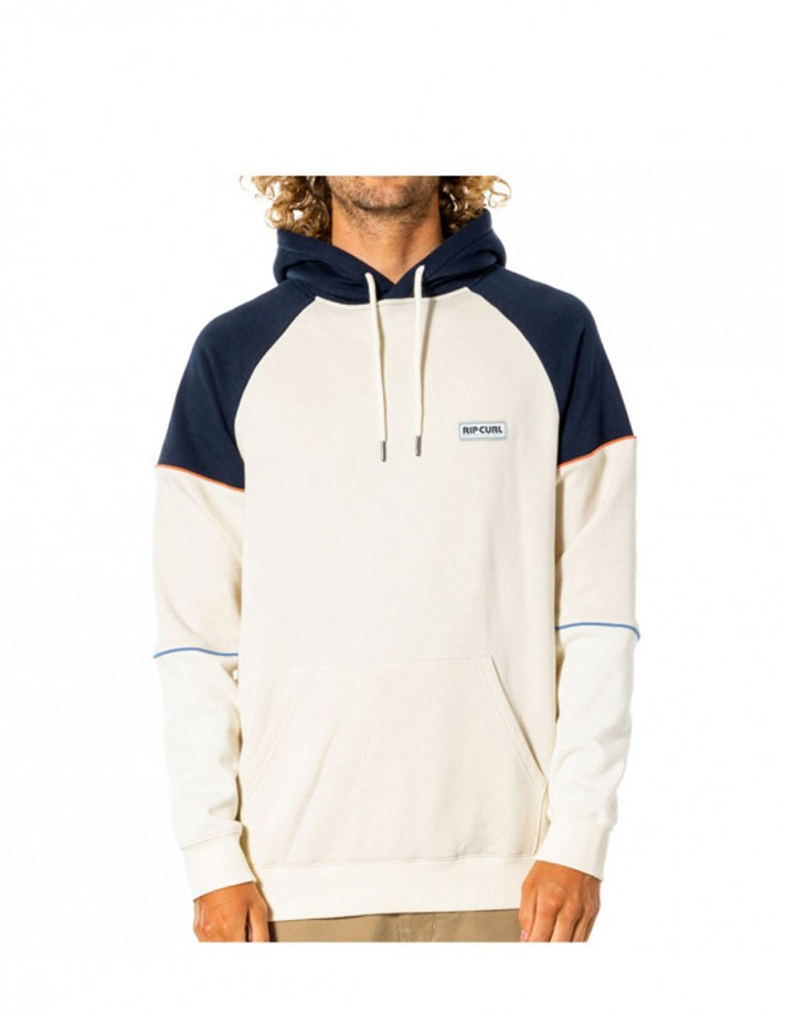 RIP CURL Surf Revival Panel Hood - Bone - Hoodie