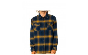 RIP CURL Count L/S Shirt - Gold - Chemise