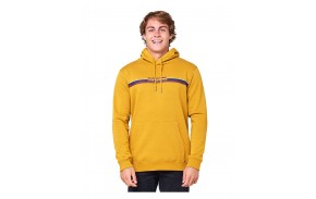 RIP CURL Horizon Hood Fleece - Mustard - Sweat à Capuche