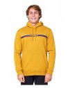 RIP CURL Pile con cappuccio Horizon - Senape - Felpa con cappuccio