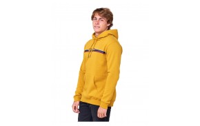 RIP CURL Horizon Hood Fleece - Mustard - Sweat à Capuche