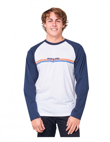 RIP CURL Mama Sunset L/S Tee - White -  Long Sleeve T-shirt