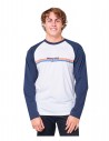 RIP CURL Mama Sunset L/S Tee - Blanco - Camiseta manga larga