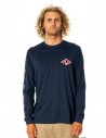 RIP CURL Salt Water Culture Motif - Navy - Maglietta a maniche lunghe