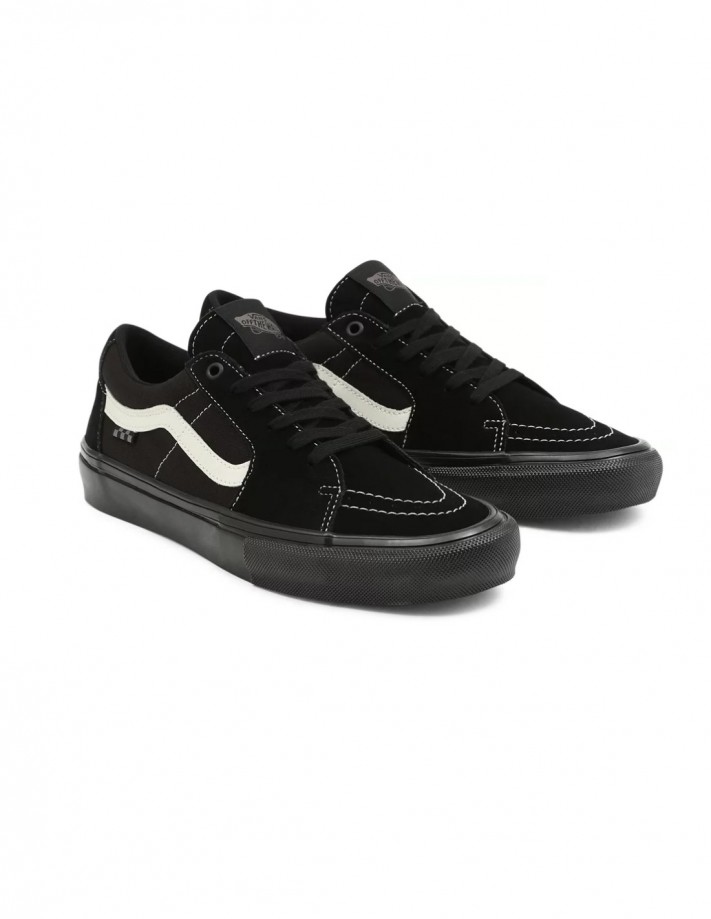 Chaussures de skate Hommes VANS Sk8 Low noires