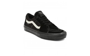VANS Sk8-Low - Black/Marshmallow - Chaussures de skate