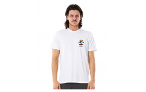 RIP CURL Search Essential Tee - Blanc - T-shirt