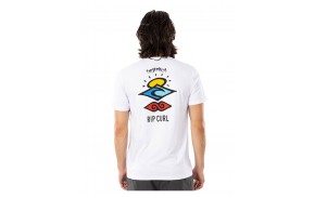 RIP CURL Search Essential Tee - White - T-shirt - back