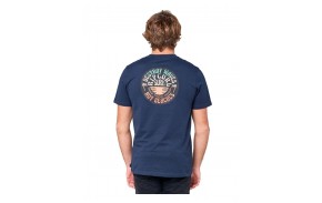 RIP CURL Down the Line - Navy - T-shirt - dos