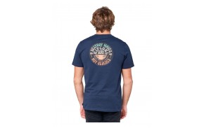 RIP CURL Down the Line - Navy - T-shirt -back