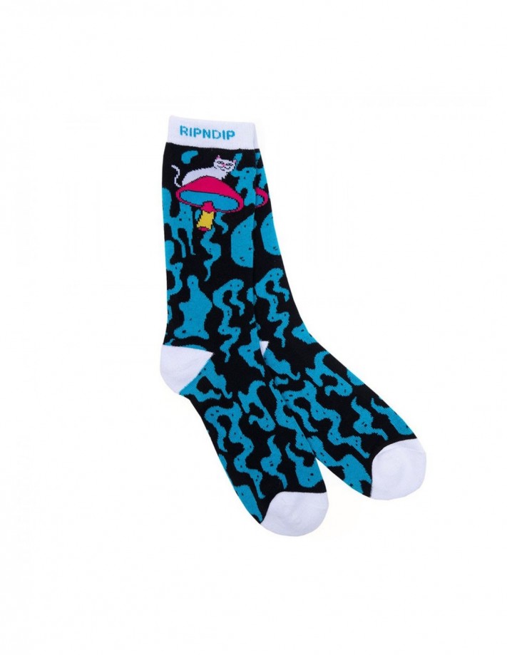 RIPNDIP Psychedelic Socks - Multi - Chaussettes