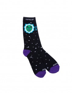 RIPNDIP Nebula Socks - Black - Chaussettes