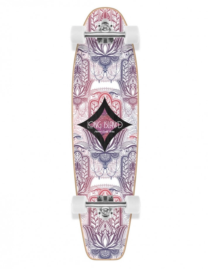 Longboard Long Island Karma Kicktail 35