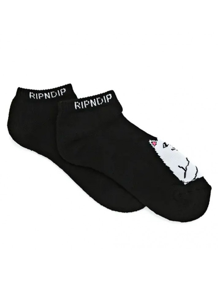 RIP N DIP Lord Nermal Low Socks - Black - Socks