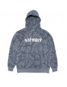 RIPNDIP Bubble Bobble - Charcoal Heather - Felpa con cappuccio