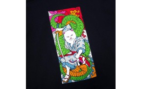 RIPNDIP Nermurari Warrior Hoodie - Noir - Sweat à capuche (logo)