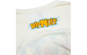 RIP N DIP Nermku Battle - Natural - T-shirt à manches longues logo