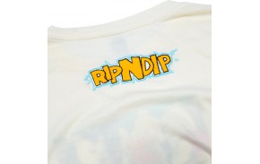 RIP N DIP Nermku Battle - Natural - T-shirt à manches longues logo