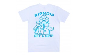 RIP N DIP Get a Grip Tee - Blanc - T-shirt