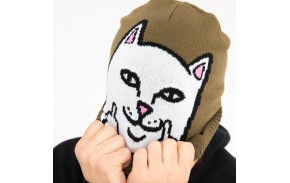 RIPNDIP Peeking Nermal Beanie - Forest - Bonnet Homme