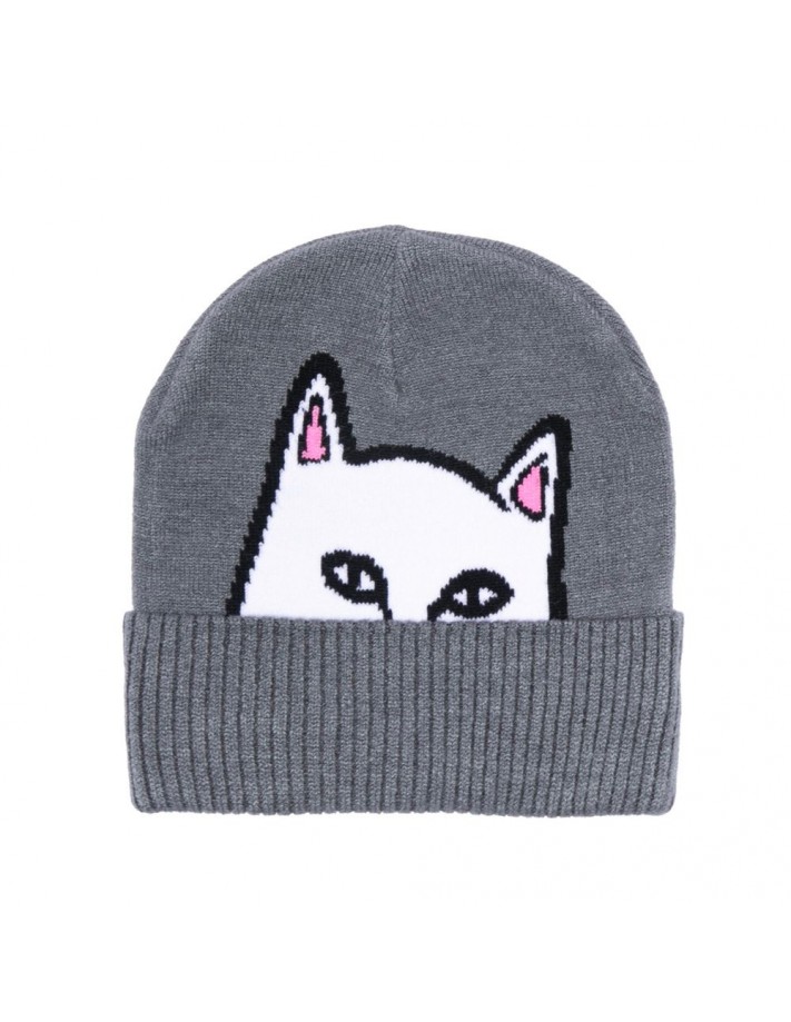 RIPNDIP Peeking Nermal Beanie - Gris - Bonnet