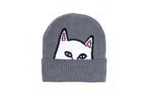 RIPNDIP Peeking Nermal Beanie - Gris - Bonnet