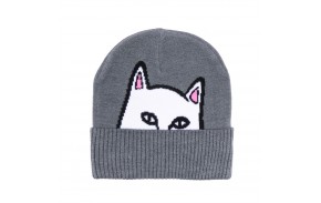 RIPNDIP Peeking Nermal Beanie - Gris - Bonnet