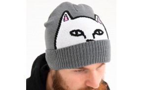 RIPNDIP Peeking Nermal Beanie - Gris - Bonnet