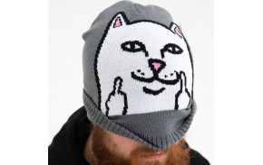 RIPNDIP Peeking Nermal Beanie - Gris - Bonnet