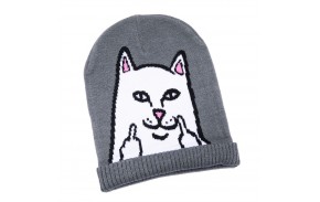 RIPNDIP Peeking Nermal Beanie - Gris - Bonnet