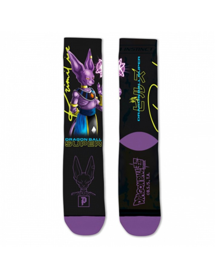 PRIMITIVE - Beerus ORB - Noir - Chaussettes