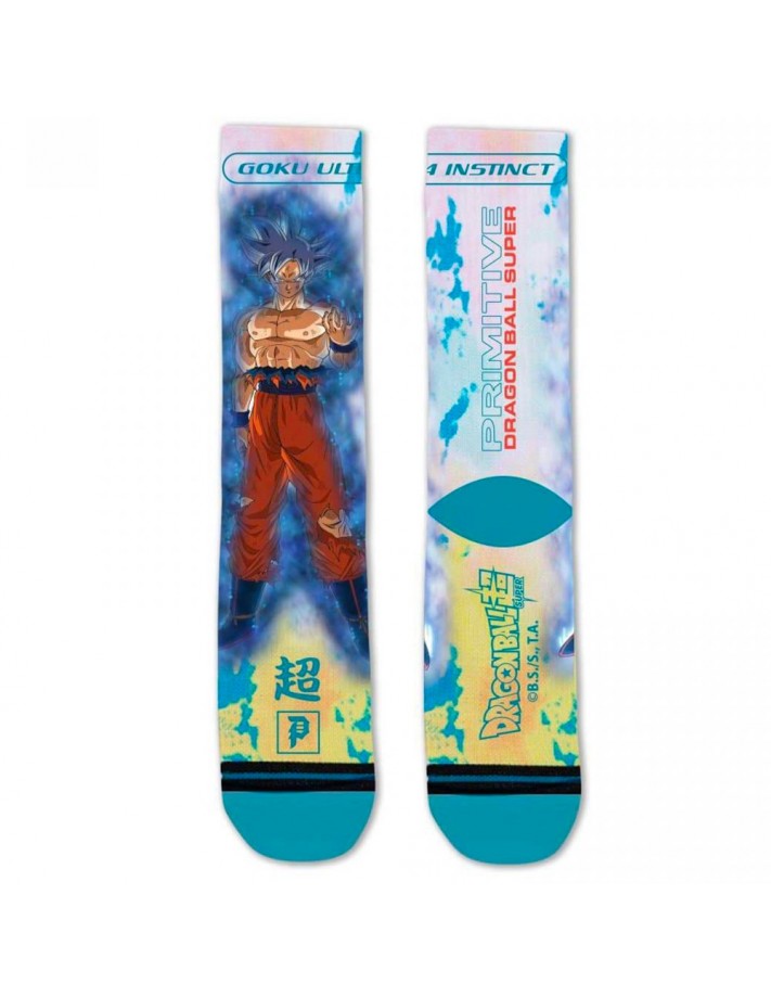 PRIMITIVE - Guku Ultra Instinct - Tea - Chaussettes