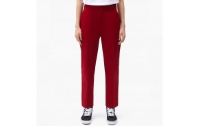 DICKIES - Elizaville - Rouge - Pantalon (femmes)