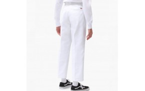 DICKIES - 874 Cropped - Blanc - Pantalon