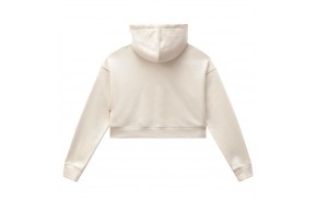 DICKIES Oakport Cropped - Ecru - Sweat à Capuche(dos)