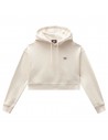 DICKIES Oakport Cropped - Ecru - Sweatshirt met capuchon