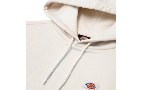 DICKIES Oakport Cropped - Ecru - Sweat à Capuche (hoodie)