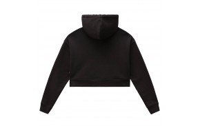 DICKIES Oakport Cropped - Noir - Sweat à Capuche (dos)