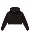 DICKIES Oakport Cropped - Zwart - Sweatshirt met capuchon