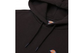 DICKIES Oakport Cropped - Noir - Sweat à Capuche (hoodie)