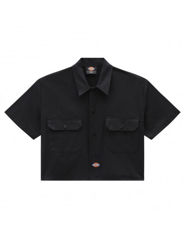 DICKIES Work Shirt - Noir - Chemise à manches courtes