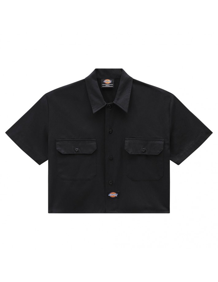 DICKIES Work Shirt - Noir - Chemise à manches courtes