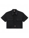 DICKIES Work Shirt - Noir - Chemise à manches courtes