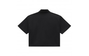 DICKIES Work Shirt - Noir - Chemise à manches courtes (dos)