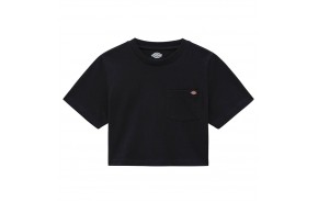 DICKIES Porterdale - Noir - T-shirt Croptop