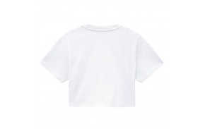DICKIES Porterdale - Blanc - T-shirt Croptop (dos)
