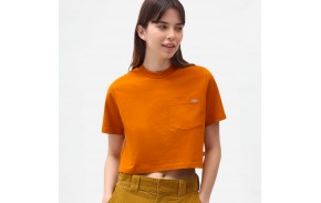 DICKIES Porterdale - Pumpkin Spice - T-shirt (femme)