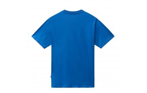 DICKIES Mapleton - Bleu - T-shirt (dos)